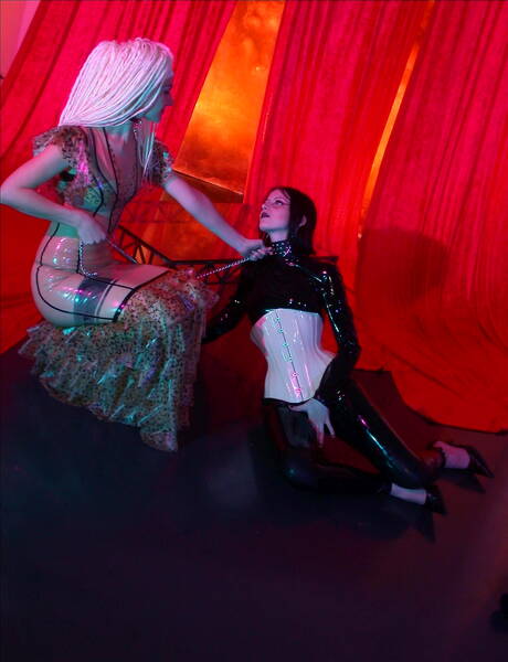 Colorful Fetish invite you to explore free photos featuring hot teenybopper in some sensual lesbian action