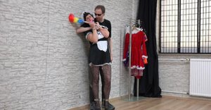 sexytiedgirls invites you to browse their xxx pictures with chick in humilation fantasies