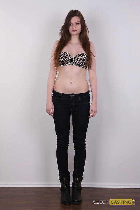 Czech Casting  invite you to explore a free pictures with Klara exhibit nice body